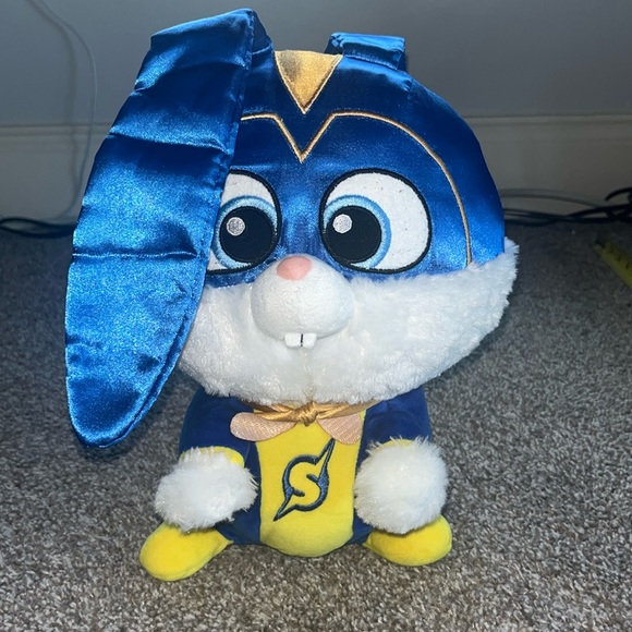 Universal Other - Secret Life of Pets Snowball Build a Bear Plush Superhero BAB